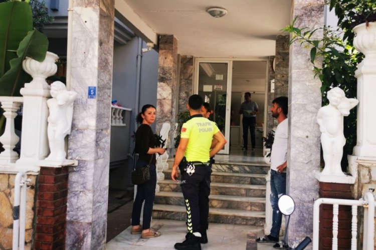 Muğla Marmaris'te ev sahibi kiracı tartışması