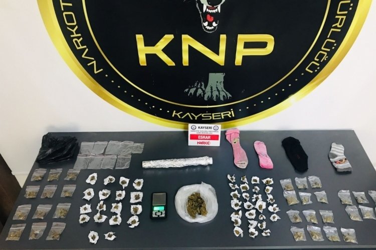 Kayseri'de narkotikten uyuşturucu tacirlerine ge&ccedil;it yok
