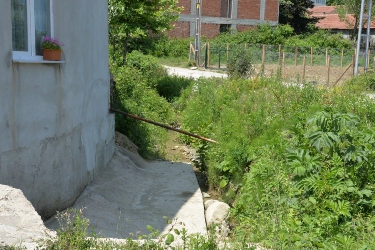 Sinop'ta T&uuml;rkeli'yi sel afetlerinden korumak i&ccedil;in kritik noktada &ouml;nlemler alınıyor