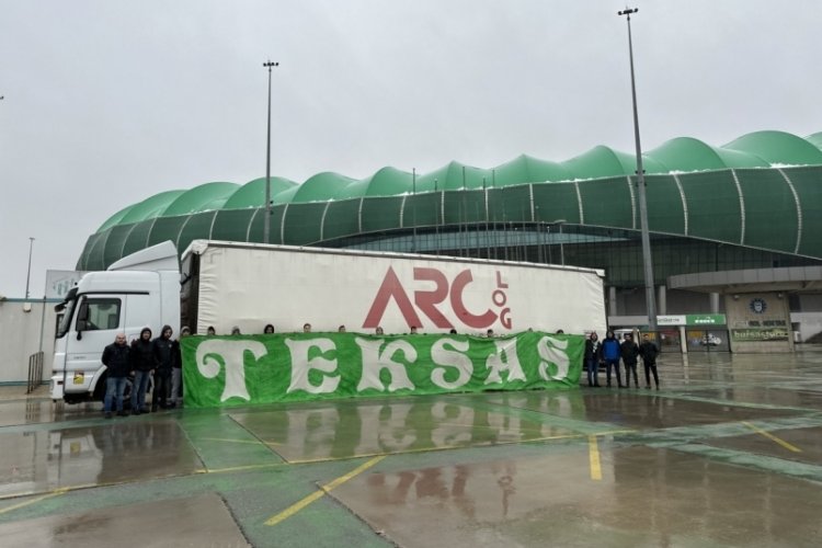 Bursaspor taraftar grubu Teksas, Arama Kurtarma Derneği kuruldu