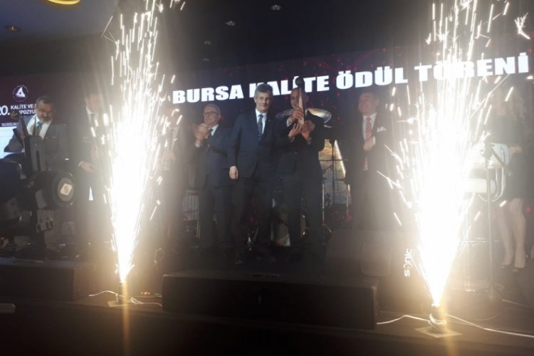 Bursa Kalite &Ouml;d&uuml;lleri sahiplerini buldu&nbsp;