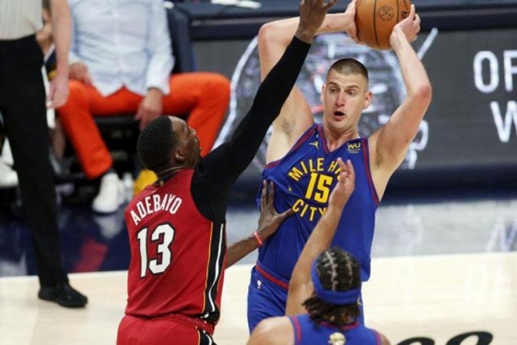 NBA'de final serisinin ilk galibi: Denver Nuggets
