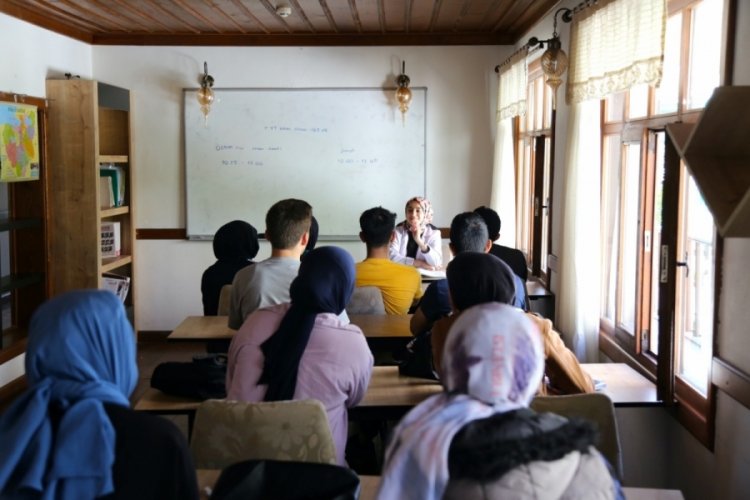 Bursa'da G&uuml;rsu'nun eğitim akademisi: Değirmen millet kırahathanesi