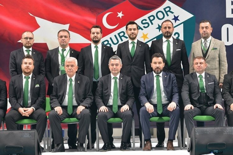Bursaspor'da kongre tamam Banaz'la devam