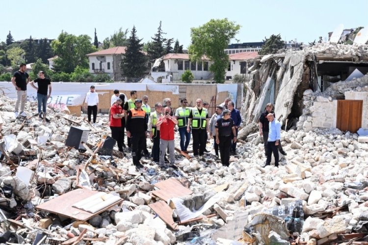Bursa B&uuml;y&uuml;kşehir Antakya Ulu Cami i&ccedil;in projeleri hazırlıyor