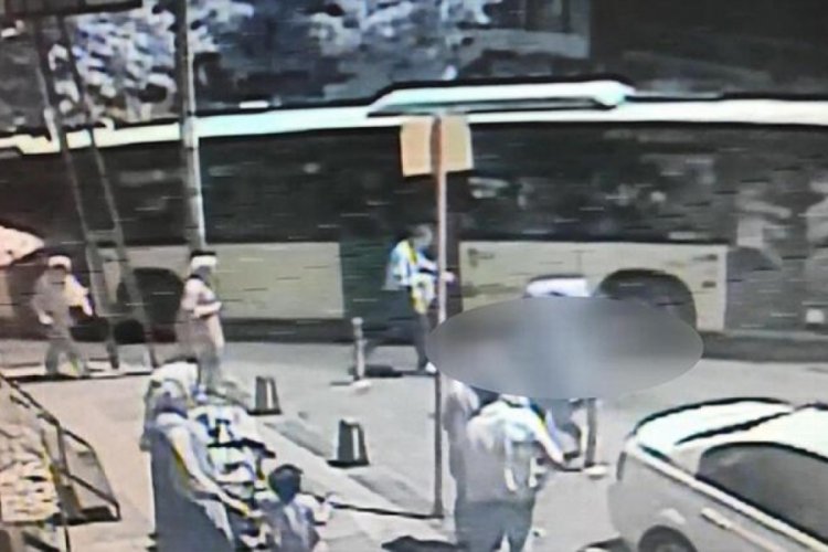 İstanbul’da otobüse binmek isterken altında kaldı! - Güncel Haberler