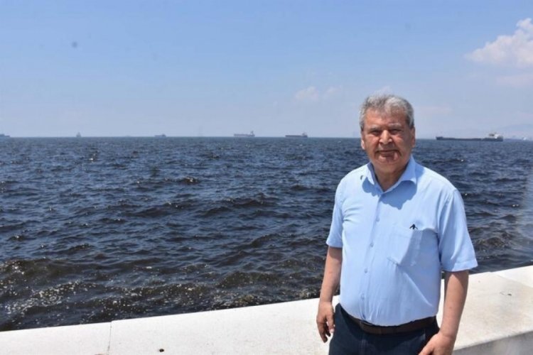 Prof. Dr. Yaşar: Kesin ve net bir şey var İzmir K&ouml;rfezimiz &ccedil;ok kirli