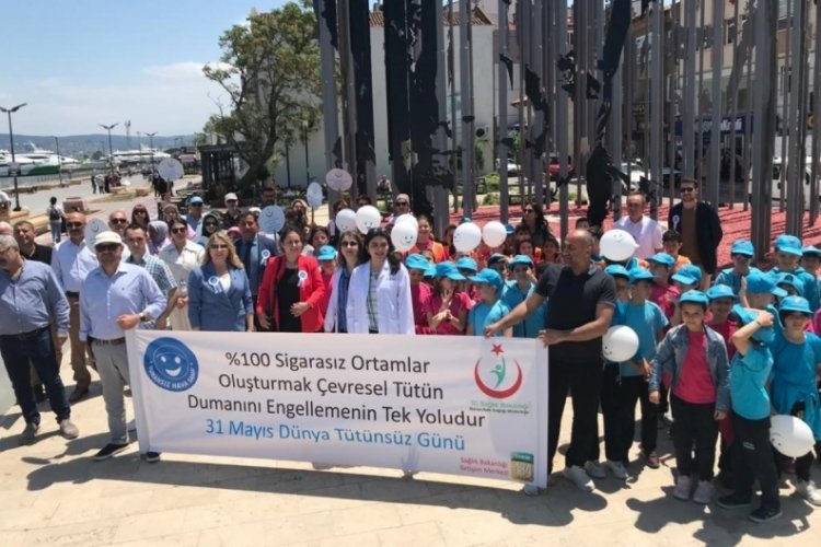Bursa'da &ouml;ğrencilerden &ouml;rnek davranış