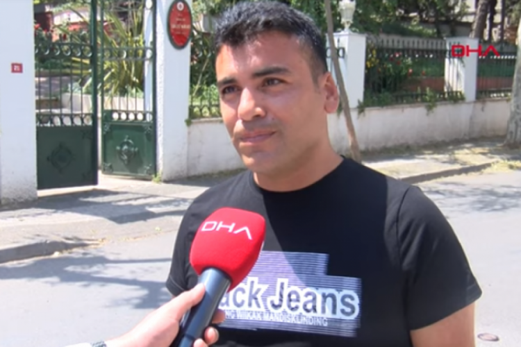 B&uuml;y&uuml;kada'da martının kaptığı kulak davasında sanık olayı anlattı