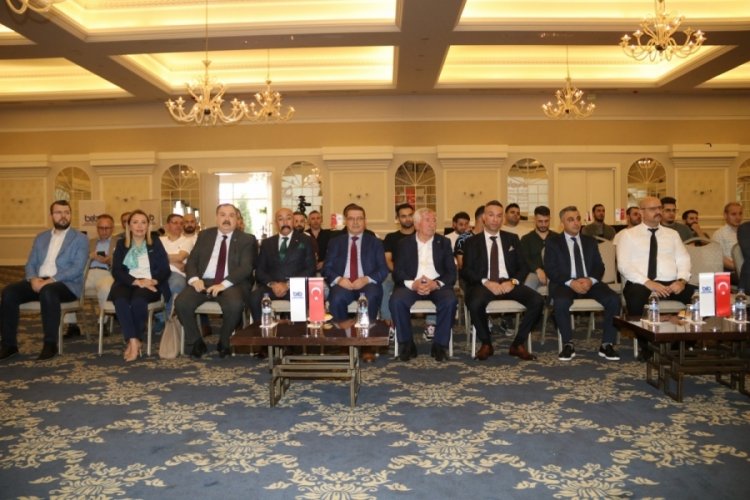 BEBDER 1. olağan genel kurulu'nu ger&ccedil;ekleştirdi