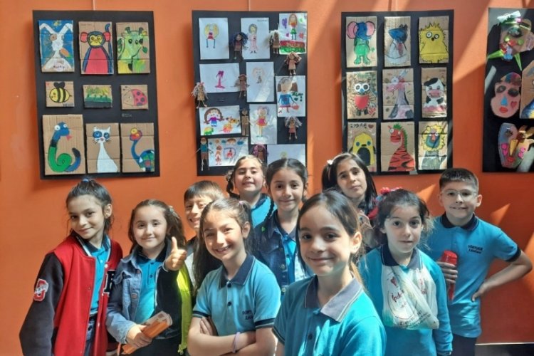 Bursa'da minik &ouml;ğrenciler k&uuml;lt&uuml;rel değerlerini tanıdı