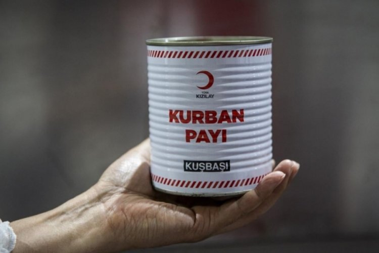 Kızılay'dan kurban vek&acirc;leti bedeli a&ccedil;ıklaması