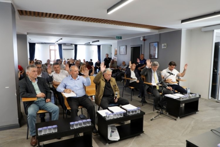 Bursa'da &Ccedil;ağrışan-G&ouml;yn&uuml;kl&uuml; ve Bademli k&ouml;y i&ccedil;i imar planları onaylandı