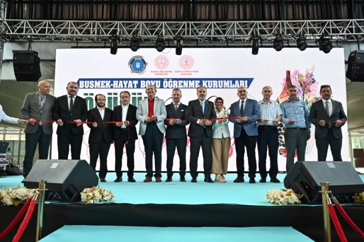 Bursa'da el emeği, g&ouml;z nuru sergisi yapıldı