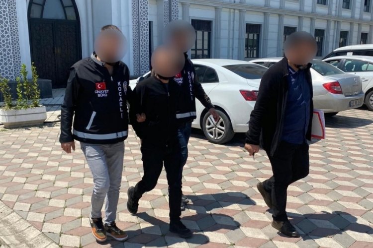 Kocaeli'de cinayet: Ş&uuml;pheli yakalandı