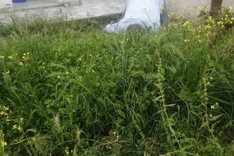 Yalova'da 70 yaşındaki şahıs apartman bah&ccedil;esinde &ouml;l&uuml; bulundu
