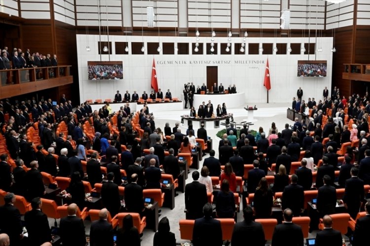 TBMM'de Ant İ&ccedil;me T&ouml;reni d&uuml;zenleniyor