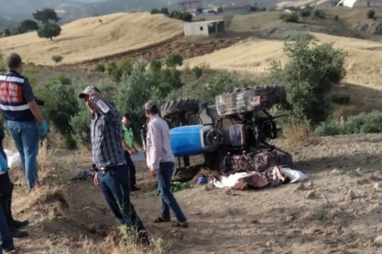 Gaziantep'te trakt&ouml;r kazası: 3 &ouml;l&uuml;, 1 ağır yaralı