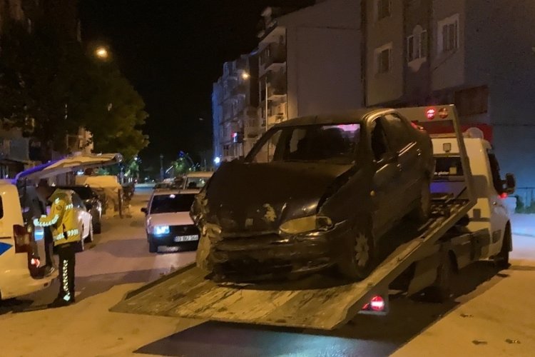 Burdur'da alkoll&uuml; s&uuml;r&uuml;c&uuml; dehşet sa&ccedil;tı