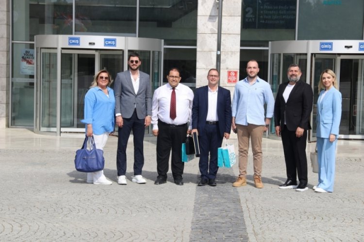 Kardeş şehirden Nil&uuml;fer Belediyesi'ne ziyaret