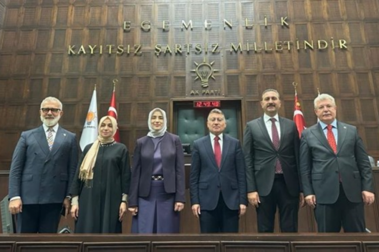 AK Parti'nin Meclis Grubu belirlendi!