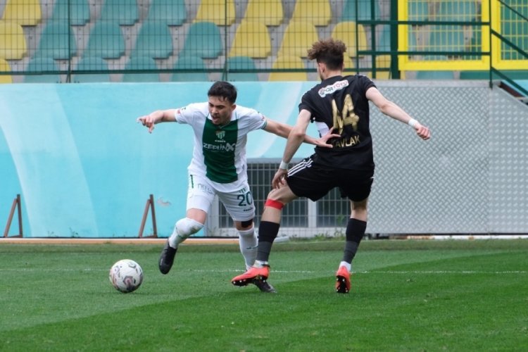 Bursaspor bu sezonu eksi 6 golle tamamladı
