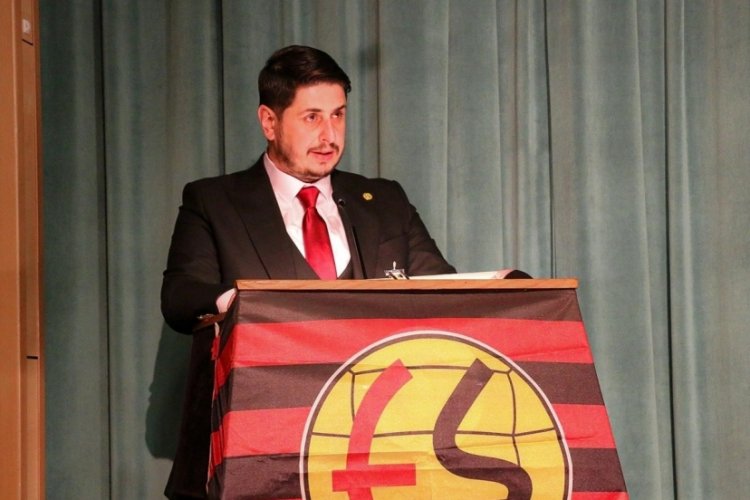 Eskişehirspor Kul&uuml;b&uuml; Başkanı Erkan Koca, basınla buluşacak
