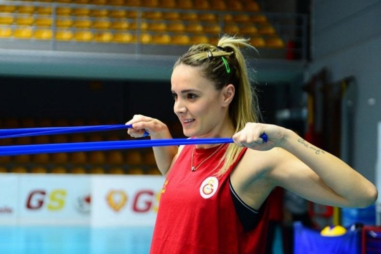 Galatasaray Kadın Voleybol Takımı, Gamze Kılı&ccedil;'la yollarını ayırdı