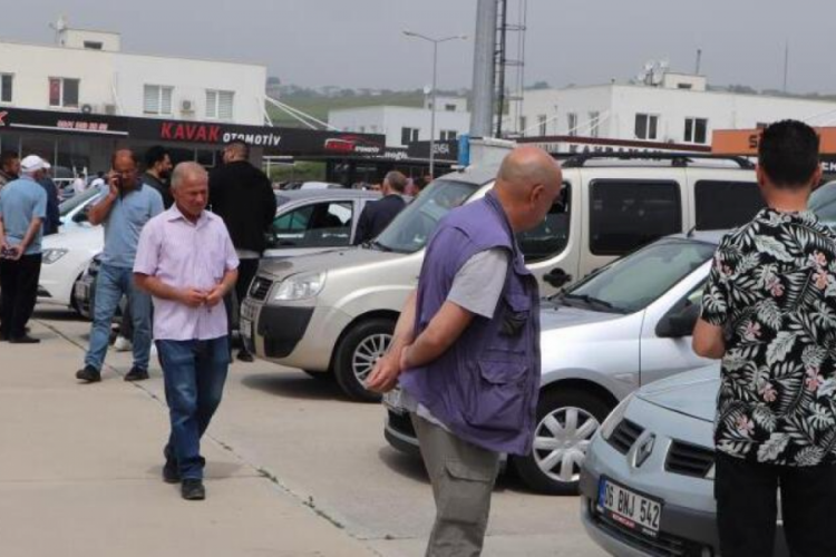 İkinci el otomobil piyasasında durgunluk yaşanıyor