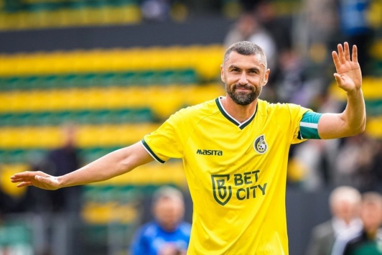 Burak Yılmaz, Fortuna Sittard'dan ayrıldı