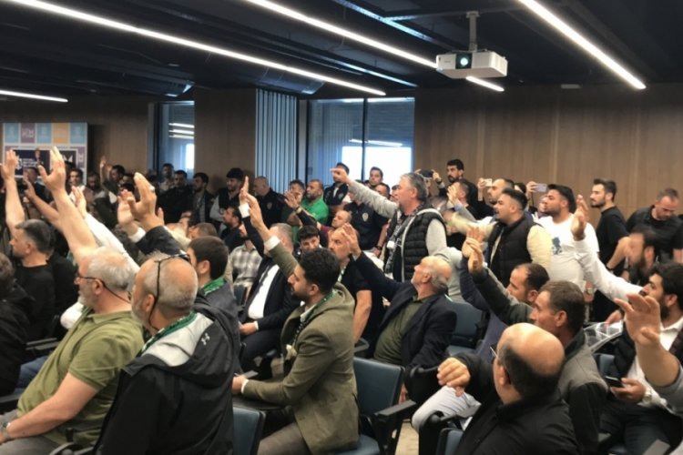 Kocaelispor y&ouml;netimi ibra edildi