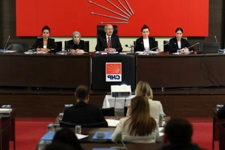 CHP Parti Meclisi toplantısı sona erdi