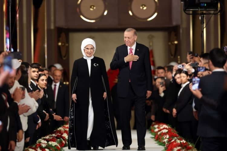 Erdoğan: T&uuml;rkiye Y&uuml;zyılı'nın inşası i&ccedil;in Bismillah
