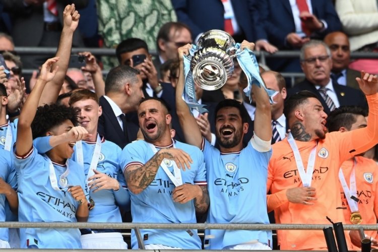FA Cup'ın sahibi Manchester City