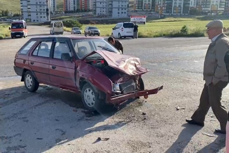 Ankara Polatlı'da trafik kazası: Yaralılar var