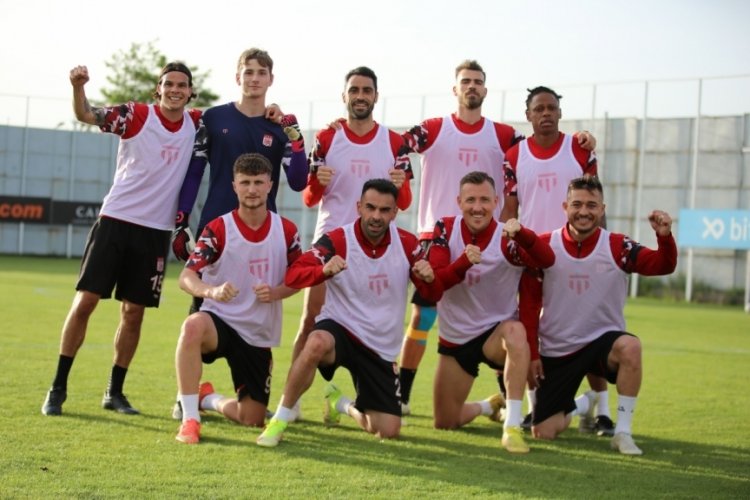 Sivasspor, Kayserispor ma&ccedil;ına hazırlanıyor
