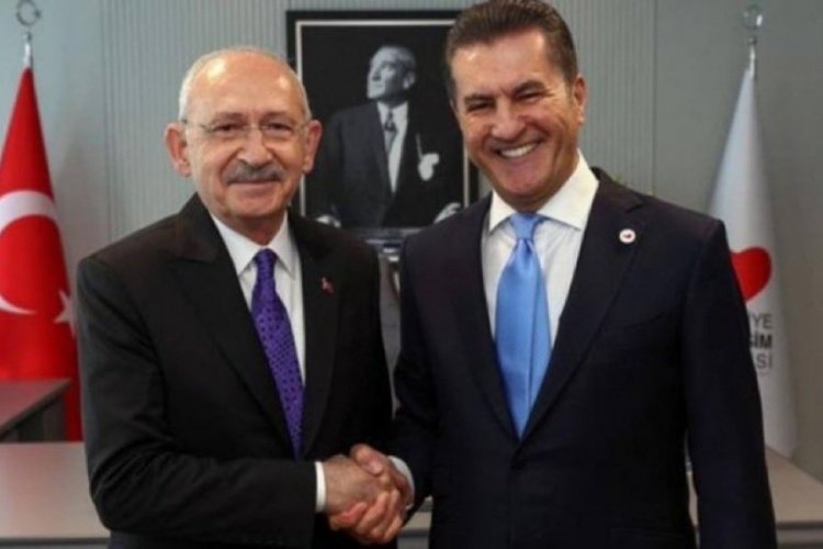 Mustafa Sarıg&uuml;l CHP'ye katıldı