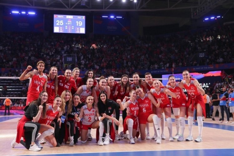 Filenin Sultanları, Milletler Ligi'nde İtalya'yı 3-0 yendi