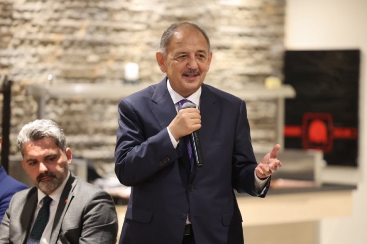 &Ccedil;evre, Şehircilik ve İklim Değişikliği Bakanı olan Mehmet &Ouml;zhaseki'den ilk mesaj