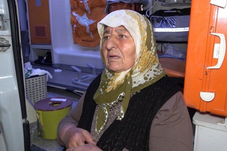 Kırıkkale'de 2 katlı evde yangın &ccedil;ıktı