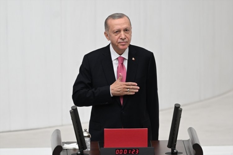 Cumhurbaşkanı Erdoğan'ın yemin t&ouml;reni Japonya basınında