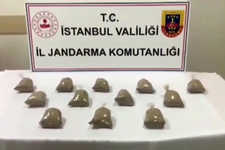 İstanbul'da uyuşturucu operasyonu! Takside 43 kilo eroin bulundu