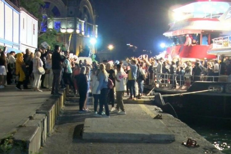 İstanbul Boğazı'nda y&uuml;ksek ses şikayeti!