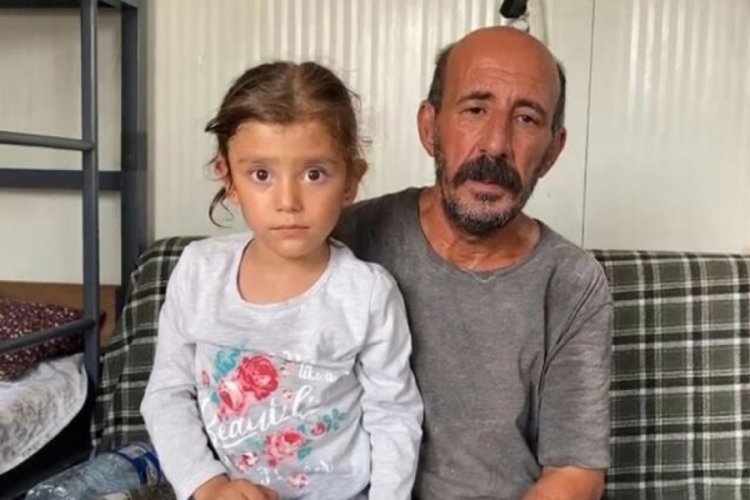 Gaziantep konteyner kentte yaşayan Merve'nin tekerlekli sandalyesini &ccedil;aldılar!