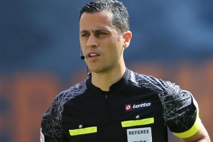 Galatasaray-Fenerbah&ccedil;e derbisinin VAR hakemi Alper Ulusoy oldu