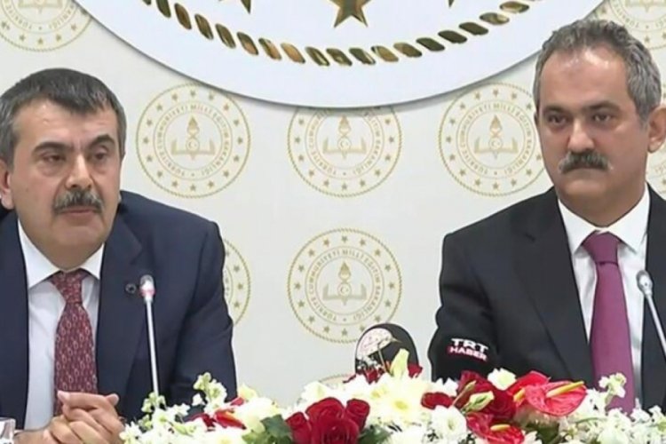 Milli Eğitim Bakanlığı'nda devir teslim