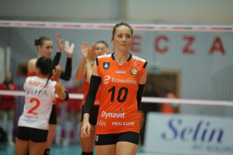 Eczacıbaşı Dynavit'te Maja Ognjenovic takımdan ayrıldı