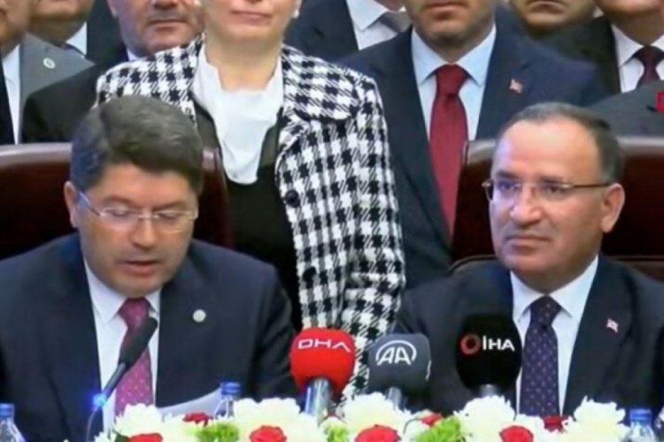 Adalet Bakanlığı'nda devir teslim