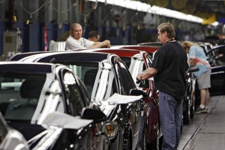 'T&uuml;rkiye otomotiv end&uuml;strisi' En y&uuml;ksek mayıs ayı ihracatına imza atıldığını bildirdi