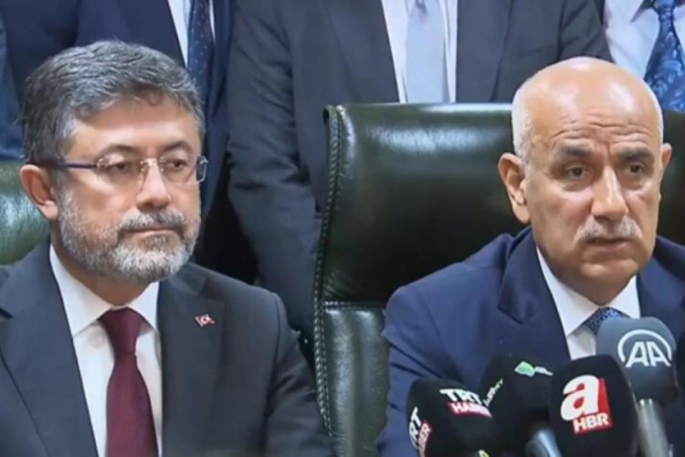 Tarım Bakanlığı'nda devir teslim!